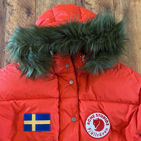 NWT Fjallraven x Acne Studios Expedition Parka Large - Picture 3 of 15